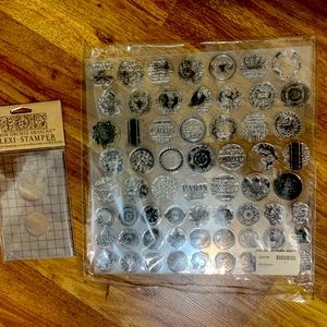 Iron Orchid Designs Decor Stamps and tool